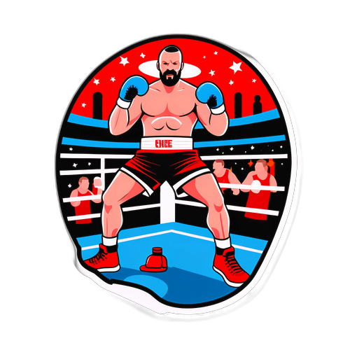 Robert Helenius Voittajana Nyrkkeilyottelussa