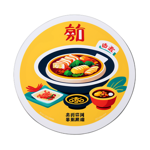 徐州餐厅特色菜肴贴纸