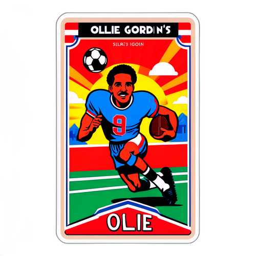 Nostalgic Tribute to Ollie Gordon