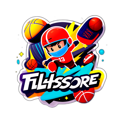 Флешскор: динамічний спортивний дизайн