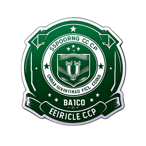 Sticker ya Kutia Moyo ya Uwanja wa Mpira wa Miguu