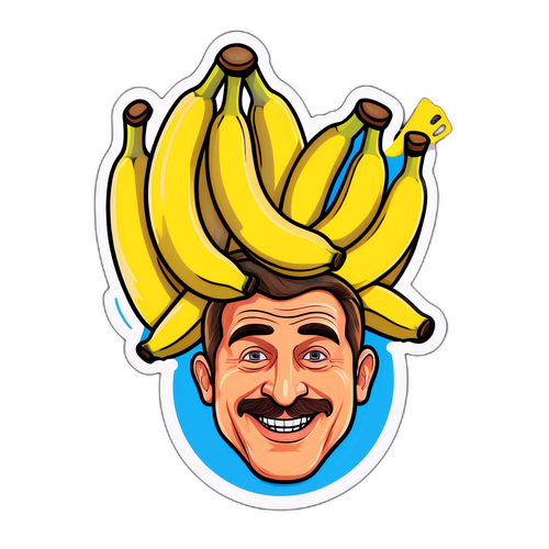 Vtipná nálepka s Miroslavem Donutilem