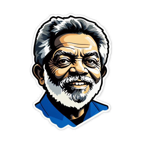 Pintura Inspiradora de Lula