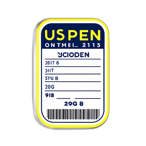 Klistremerke for US Open Tennis