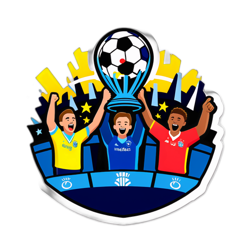 Emocje na Mistrzostwach Ligi Mistrzów