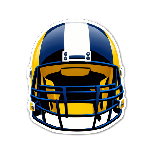 Unleash Your Passion! The Wolverine Pride Sticker That Every Michigan Fan Needs!