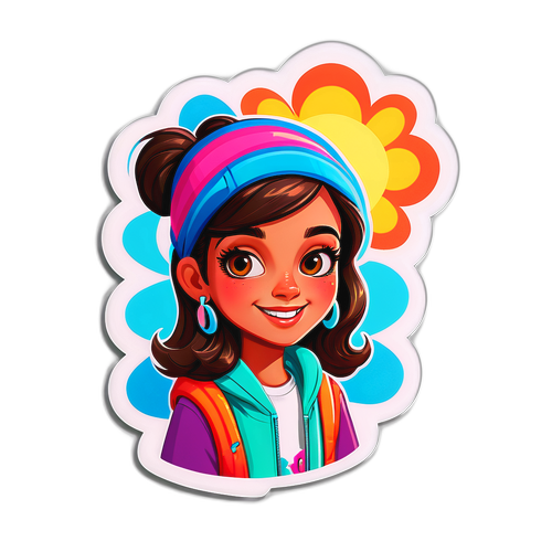 Színes, Játékos Grafika