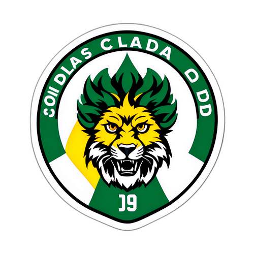 Stiker Bold untuk Once Caldas
