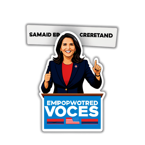 Oppdag Hemmeligheten Bak 'Empowered Voices': Tulsi Gabbard Tar Førertrøya!