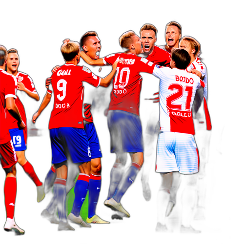 Spennende øyeblikk i Bodø Glimt-kamp