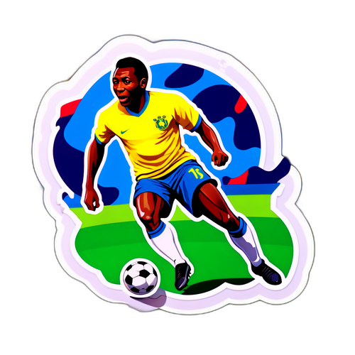 Pelé in Azione