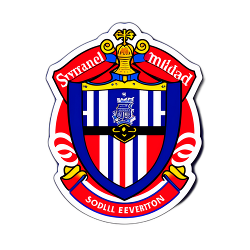 Стикер, посвященный матчу Сандерленд – Эвертон