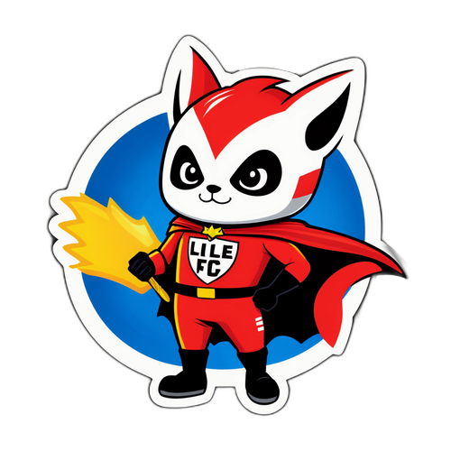 Kiboko wa Lille FC kama Shujaa