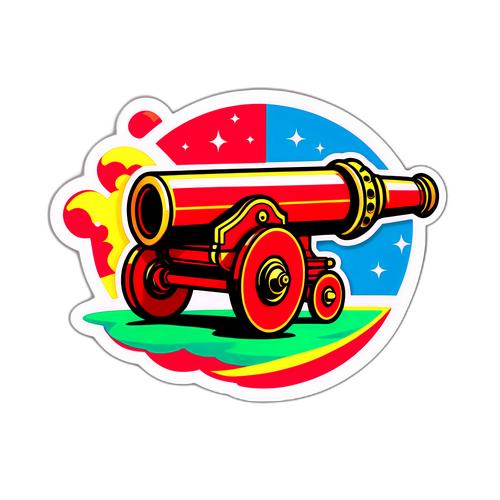 מדבקת ארסנל קסומה