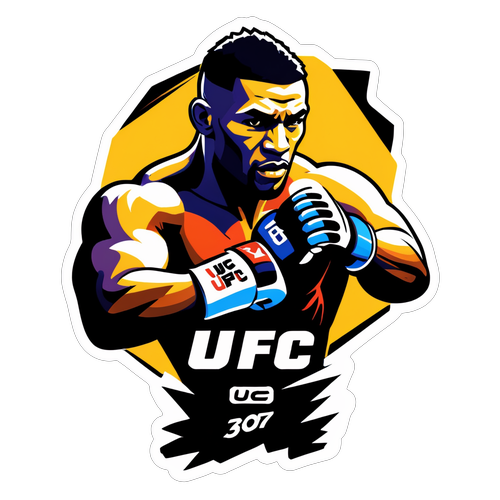 Keberanian Pereira! Si Siluet Penuh Aksi di UFC 307 Menanti Kejutan Besar!