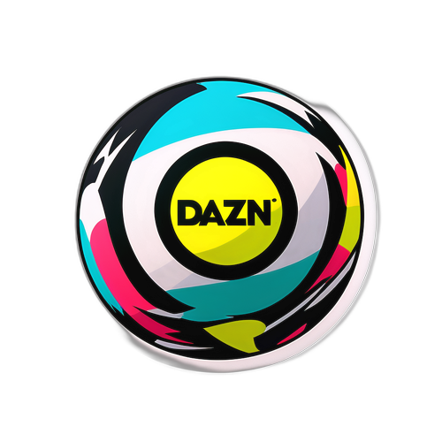 DAZN Logotyp i Bollsportsscen