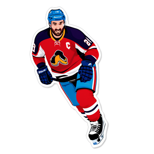 Paul Bissonnette Ice Hockey Sticker