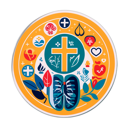 Autocollant sur la santé publique en Suède