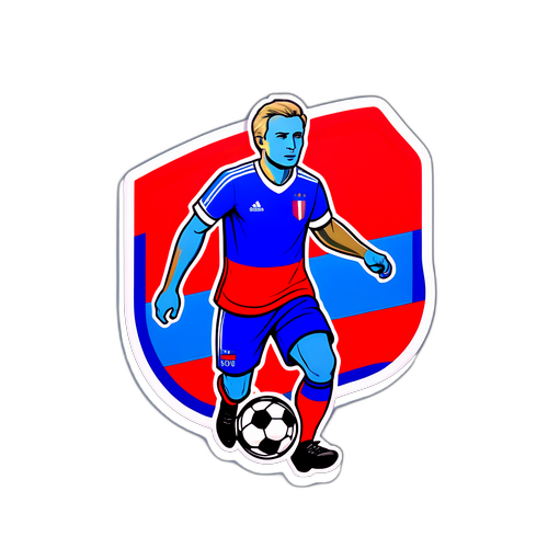 Adesivo Passione Calcio Russia