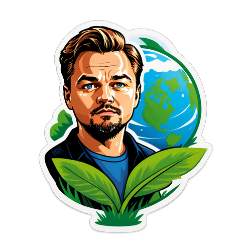 Leonardo DiCaprio Aduce Mesajul Urgent: Protejează-ți Planeta Acum!