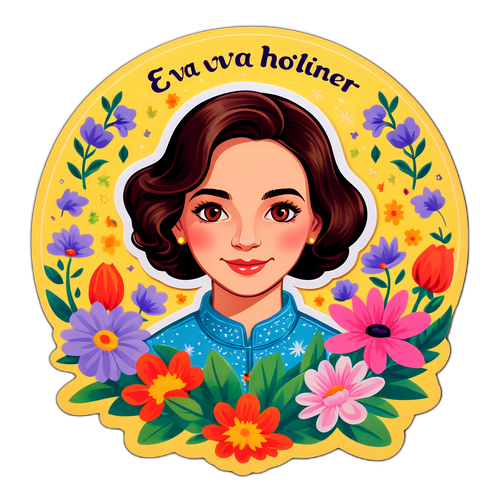 Charmantes Porträt von Eva Maria Holzleitner