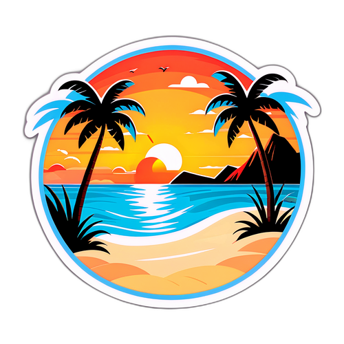 Aruban rannikkonäkymä - Trooppinen paratiisi