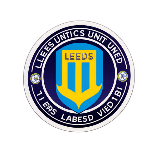 리즈 유나이티드 아이콘 컬러 스티커