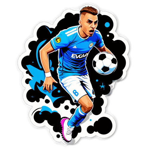 Kendini Şok Edici Bir İnişle Hızlandır! Rade Krunic’in Futbolu İle Sarsan Anlar