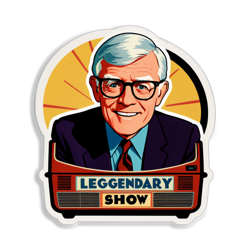 Remembering the Legend: Phil Donahue - The Original Talk Show Host!