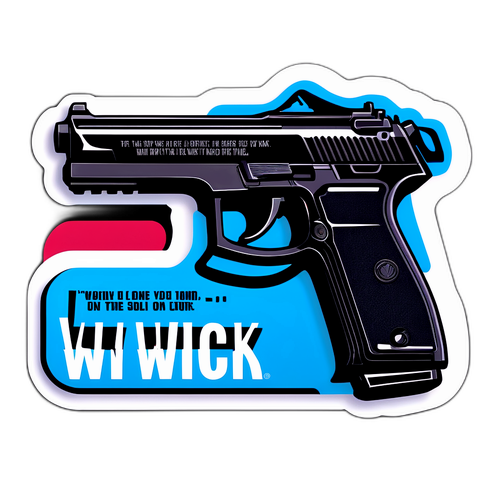 Un'arma iconica di John Wick