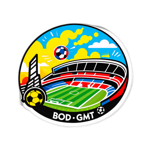 Sticker Bodo Glimt avec Atmosphère de Match