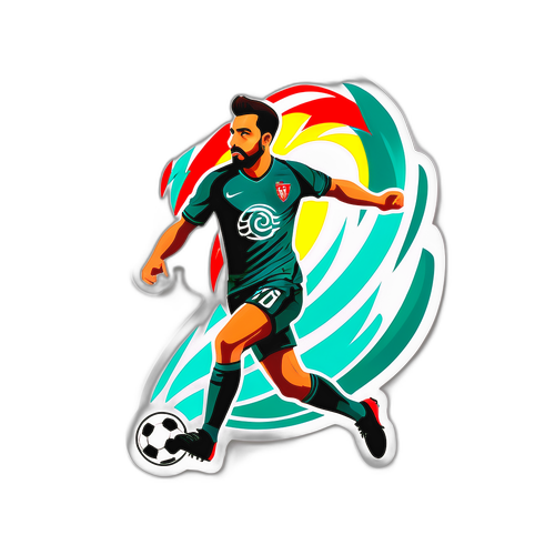 Nihat Kahveci'nin Dinamik Hareketi
