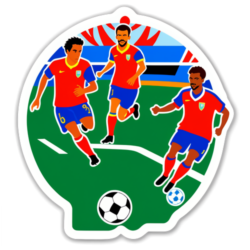 Stiker Olahraga Bold untuk CONMEBOL Sudamericana
