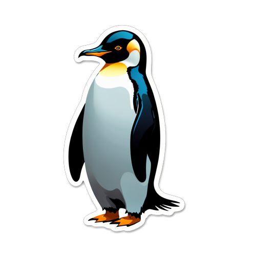 The Elegant Penguin: A Touch of Grace for Your Style and Decor!