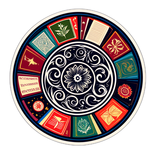 Sticker Elegante di La Grazia Recensioni