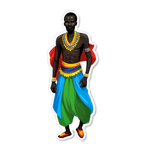 Kichwa cha Kazi ya Kihistoria ya Ngoma ya Jadi ya Sudani Kusini