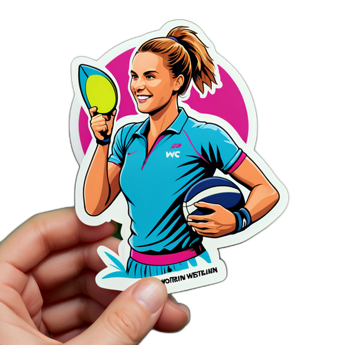 Katrin Westling Palm i aktion!