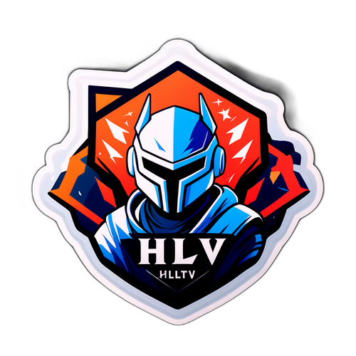 Наклейка с логотипом HLTV