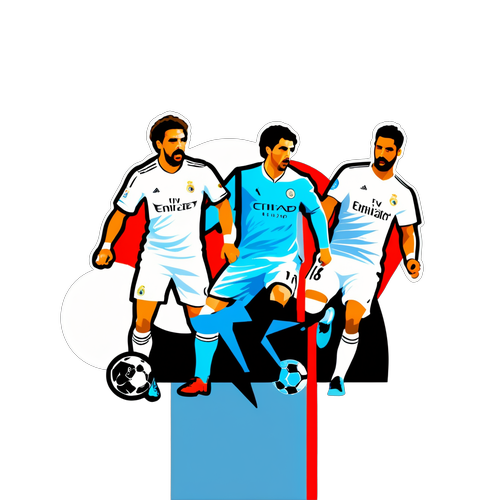 Rivalry ng Man City at Real Madrid