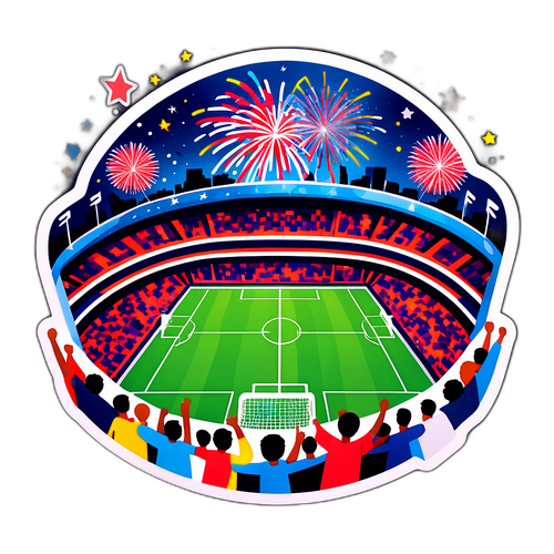 Σκηνικό Νύχτας Champions League