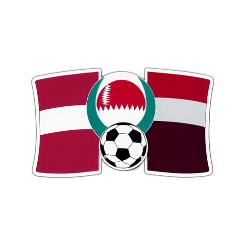 Nhãn Dán Qatar vs Bahrain