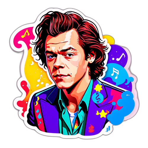 Illustration af Harry Styles