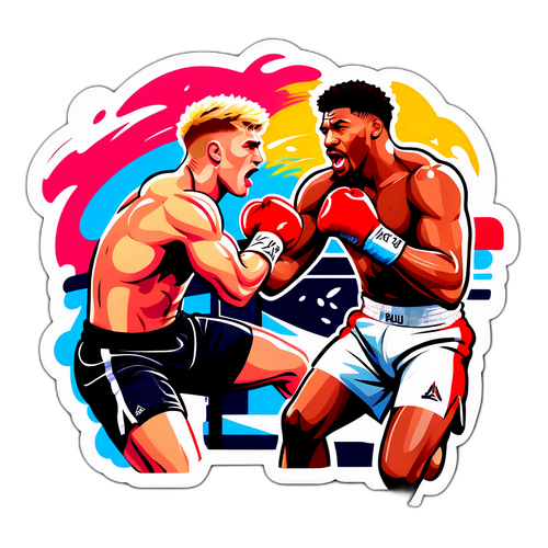 Intensivt Øjeblik i Jake Paul vs. Anthony Joshua Kampen
