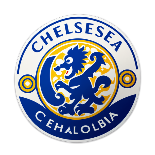 Stiker Chelsea yang Menawan