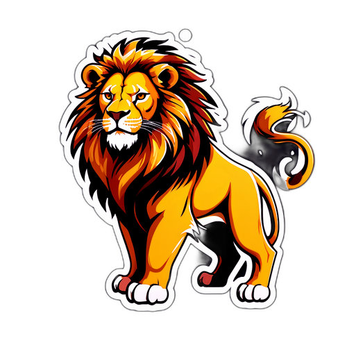 Λιοντάρι με Δύναμη