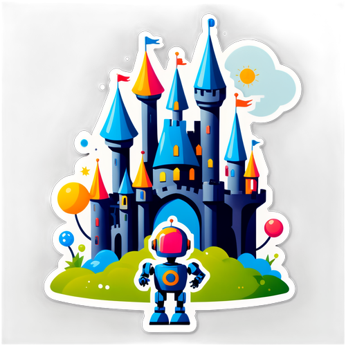 夢幻城堡與機器人