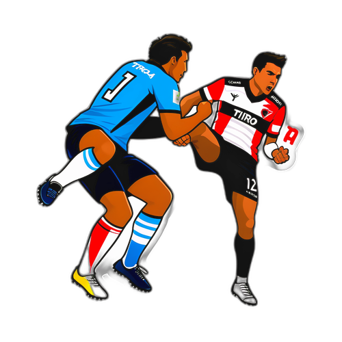 Confrontación entre Patronato y Gimnasia y Tiro