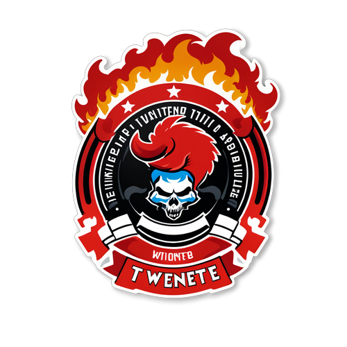 FC Twente Passie Sticker