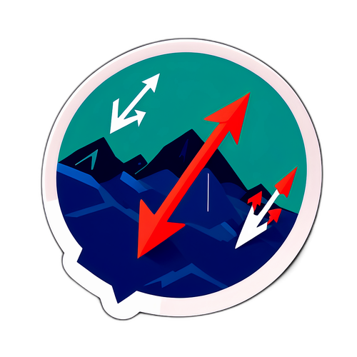 Γεωλογική αναπαράσταση σεισμών με βέλη που υποδεικνύουν δύναμη και κατεύθυνση