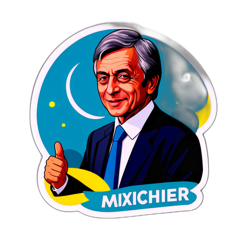 Sticker de Máximo Kirchner